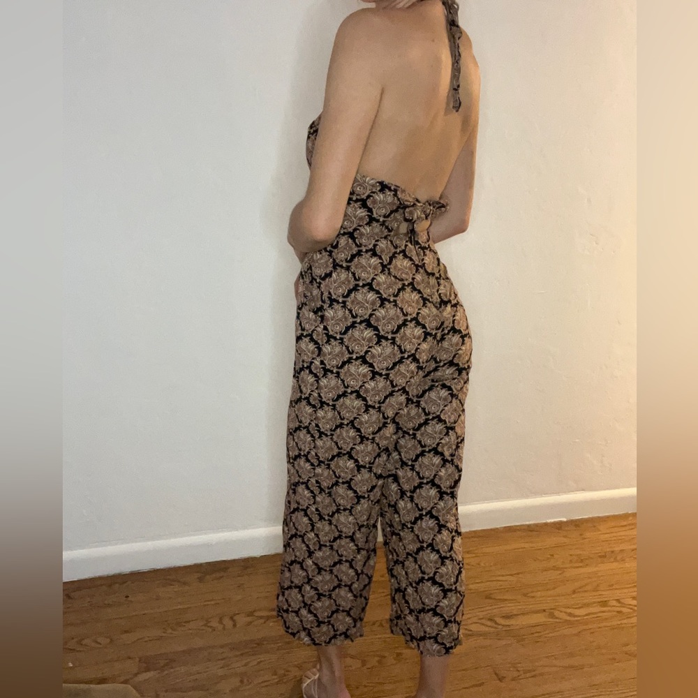 Patterned jumpsuit - Picture 2 of 4